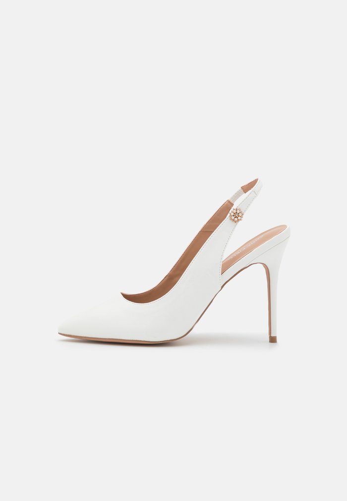 Talons Anna Field Blanche Femme | HTU-7491539